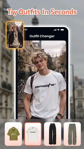AI Photo Lab - Outfit Changer screenshot