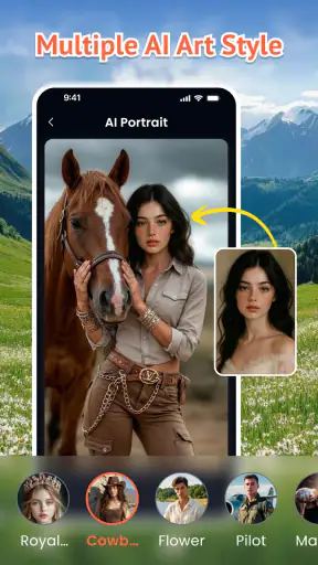 AI Photo Lab - Outfit Changer screenshot