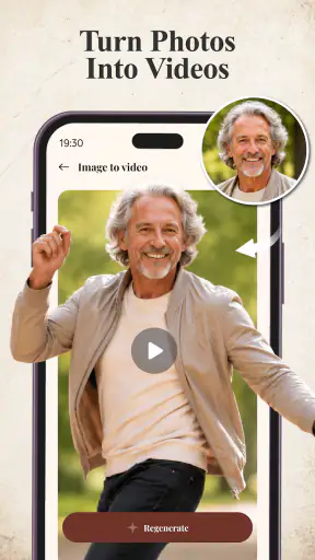 AI Photo Restore & Enhance screenshot
