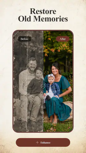 AI Photo Restore & Enhance screenshot