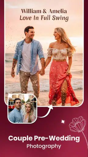 AI Pre-Wedding Photo Shoot screenshot
