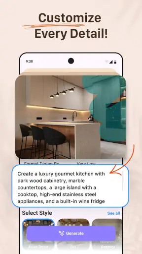 AI Remodel - Interior Design screenshot