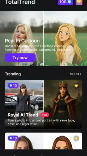 AI Trendy Photo/Video Creator screenshot