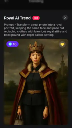 AI Trendy Photo/Video Creator screenshot