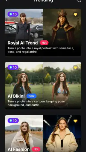 AI Trendy Photo/Video Creator screenshot