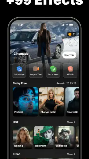 AI Video Generator: Hug & Kiss screenshot