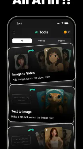 AI Video Generator: Hug & Kiss screenshot