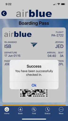 Airblue screenshot