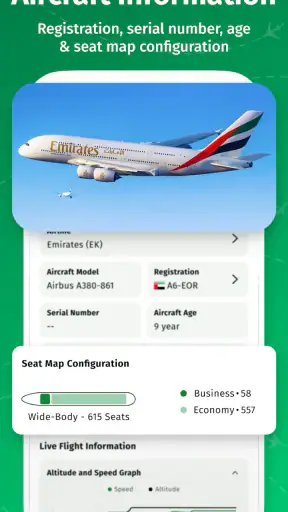 AirNav Radar - تتبع الطيران screenshot