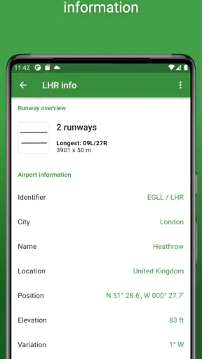 Airports screenshot