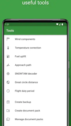 Airports screenshot