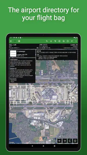 Airports screenshot