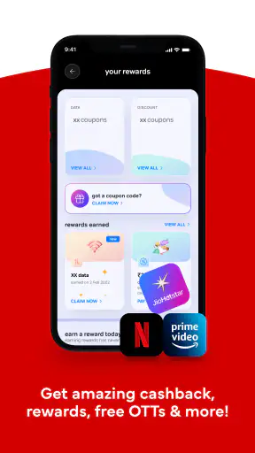 Airtel: Recharge, Bank & Loans screenshot