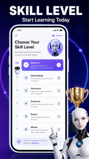 Aiva AI: English Speak Tutor screenshot