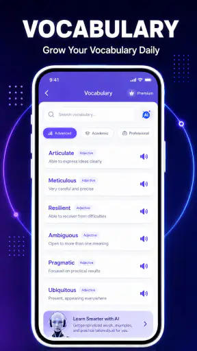 Aiva AI: English Speak Tutor screenshot
