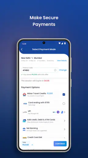 أكبر ترافلز: طيران وفنادق screenshot