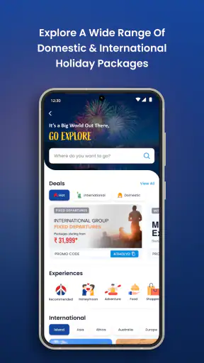 أكبر ترافلز: طيران وفنادق screenshot