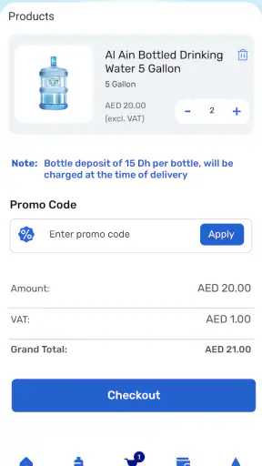 Al Ain Water - Water Delivery screenshot