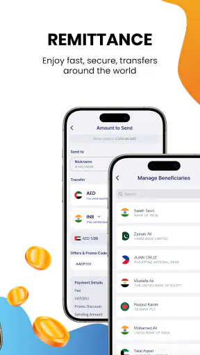 Al Ansari Wallet screenshot