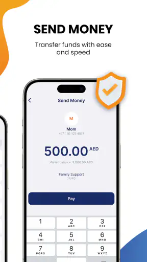 Al Ansari Wallet screenshot