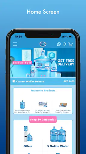 Al Bayan Water screenshot