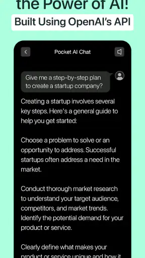 Al Chat - Chatbot by PocketAI screenshot