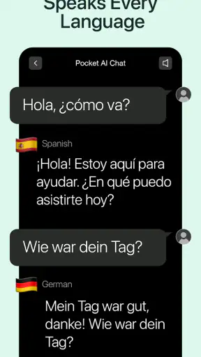 Al Chat - Chatbot by PocketAI screenshot