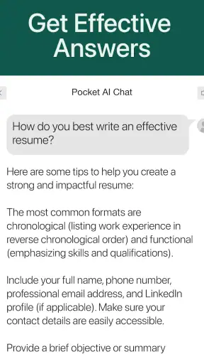 Al Chat - Chatbot by PocketAI screenshot