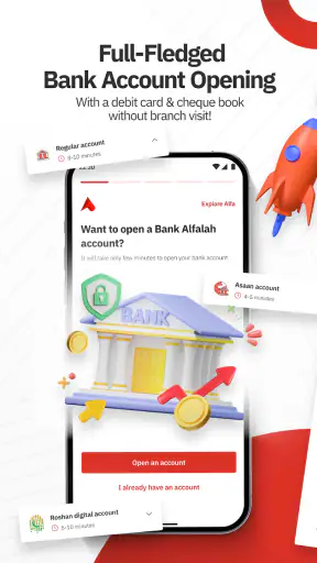 Alfa by Bank Alfalah screenshot