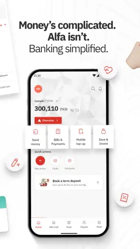 Alfa by Bank Alfalah screenshot