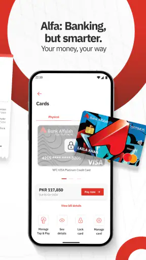 Alfa by Bank Alfalah screenshot