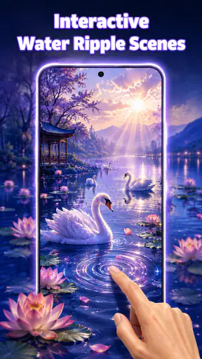 Alive Wallpaper Launcher screenshot