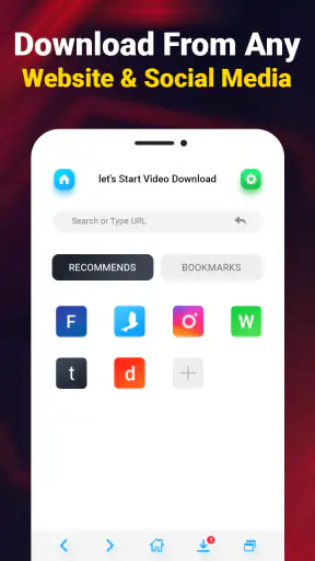 All Video Downloader screenshot