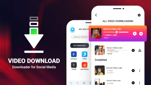 All Video Downloader screenshot