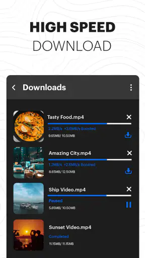 Video Downloader: Browser Home screenshot