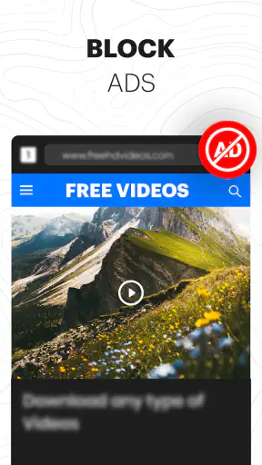 Video Downloader: Browser Home screenshot