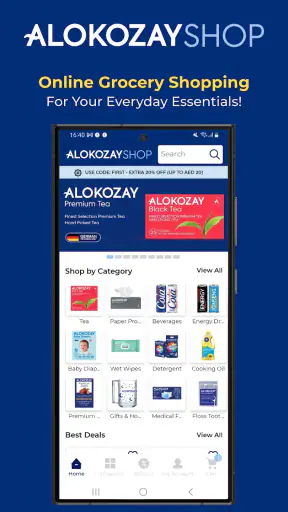 AlokozayShop screenshot
