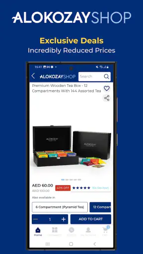 AlokozayShop screenshot