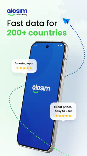 aloSIM: بطاقة SIM مسبقة الدفع screenshot