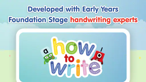 Alphablocks, How to Write screenshot