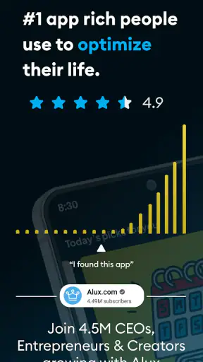 Alux: Self-Help & Productivity screenshot