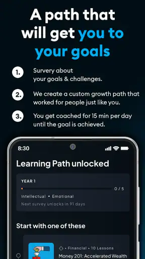 Alux: Self-Help & Productivity screenshot