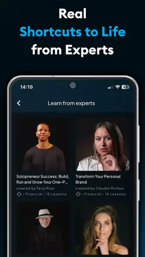 Alux: Self-Help & Productivity screenshot