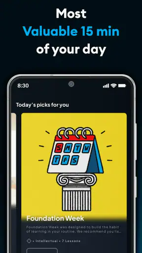 Alux: Self-Help & Productivity screenshot