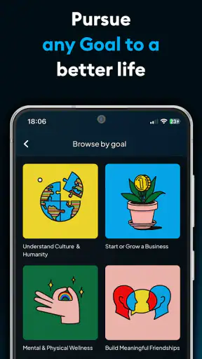 Alux: Self-Help & Productivity screenshot