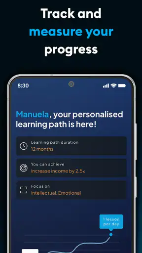 Alux: Self-Help & Productivity screenshot