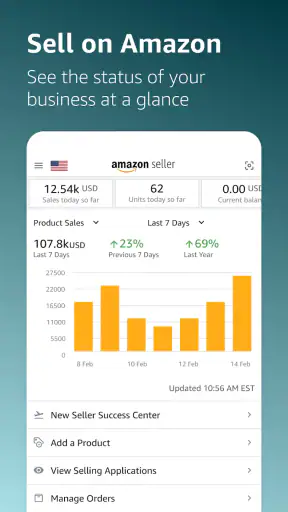 Amazon Seller screenshot