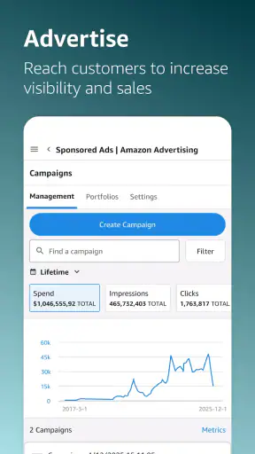 Amazon Seller screenshot