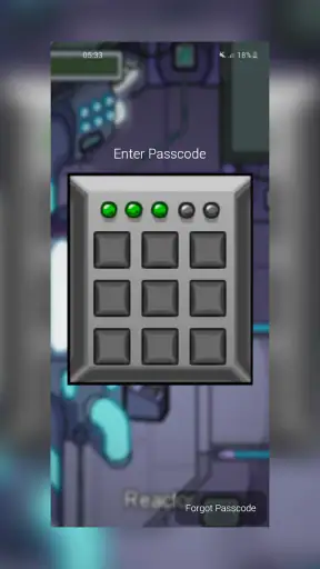 AmongLock: AmongUs Lock Screen screenshot