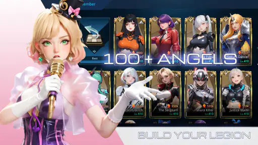 Angel Legion: 3D Hero Idle RPG screenshot